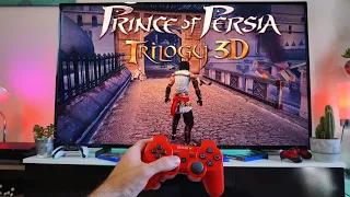 Testing Prince Of Persia Trilogy 3D On the PS3- POV Gameplay Test, Impression, Performance Test