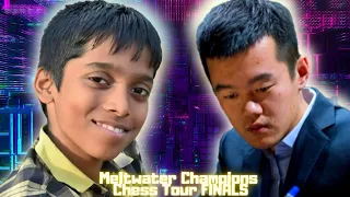 MINORITY Attack turns into MAJORITY Attack! - Praggnanandhaa vs Ding Liren - Meltwater FINALS DAY 1