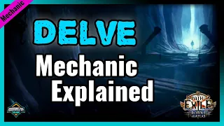 [Path of Exile] Delve League Mechanic Explained! Fossil Crafting Explained!