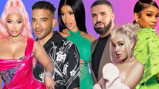 ‼️Nicki Minaj SHUTS DOWN Amsterdam! Saweetie on Doja Cat Collab, Drake & Miss Red & Joe Budden speak