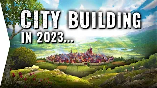 The Most Anticipated CITY-BUILDING Games in 2023 & 2024... Unique & Weird City-builders!