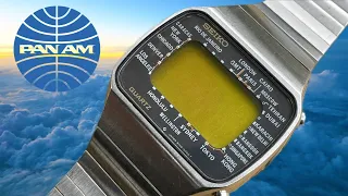 1978 Seiko Pan Am M158-5000 Vintage Digital Watch Restoration