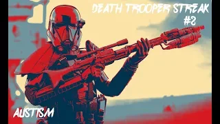 Fast upgraded death trooper streak | Star wars battlefront 2