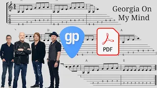 Peter Frampton Band - Georgia On My Mind (Audio) Guitar Tabs