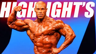 Mr. Olympia 2016 | Bodybuilding Highlights | Kevin Levrone Posing Routine