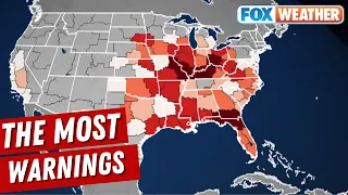 Which NWS Office Has Issued The Most Tornado Warnings So Far In 2024?