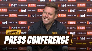 Sam Mitchell On The THRILLING Win Against The Dogs! | Round 8 Press Conference