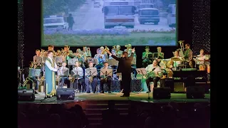 Эстрадный концерт Народного духового оркестра Городского Дворца культуры г. Белорецка