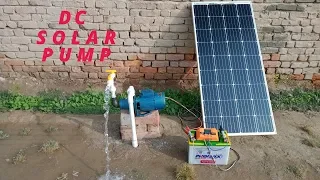 install 12v Solar Water Pump | Water Solar Pump With Solar Panel 12v Water Pump