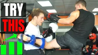 TRY THESE IN SPARRING | they WILL improve your skills