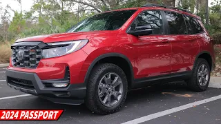 2024 Honda Passport Trailsport // Sporty Enough On-Road, Rugged Enough Off-Road