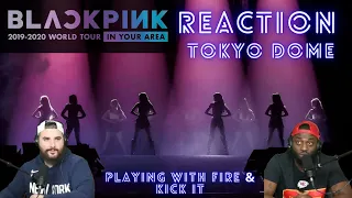 BLACKPINK - PLAYING WITH FIRE + KICK IT (DVD TOKYO DOME 2020) Reaction