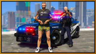 GTA 5 Roleplay - I JOIN THE POLICE | RedlineRP