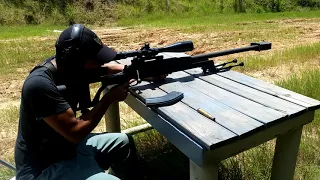 First Time Shooting a .50 Cal