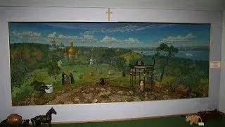 Prokopovych Bee Museum - 3-D Panorama Display