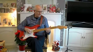 White Christmas - instrumental cover by Dave Monk