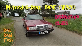 Real Road Test: Mercedes-Benz 190E (W201) - distinctive class