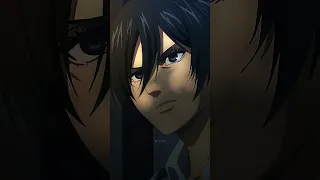 Mikasa Edit #anime #aot #animeedit #eren #attackontitan #erenyeager #erenedit #amv #shorts #aotedit