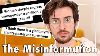 The Dangerous Misinformation About Transitioning