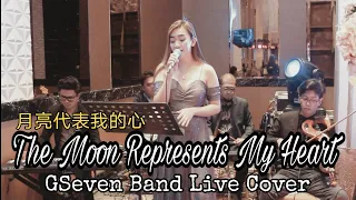 月亮代表我的心 - The Moon Represents My Heart  (Teresa Teng) ~ GSeven Band Live Cover | Shine Martin