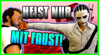 GTA Challenge Heist Mission: Nur mit der Faust - GTA 5 Online Deutsch