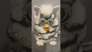 Unboxing 1998 Zebra Furby #shorts #furby #tatothepotato