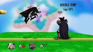 PROJECT M EX REMIX 0.95DX ALUCARD MOVESET SHOWCASE