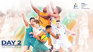 RE-IVE | FISU University World Cup 3x3 Basketball 2022 | Day 2/Session 2