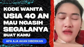 Kode Wanita Usia 40 Tahunan Pengen Diajak Selingkuh