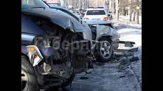 Хабаровчанин разбил чужую служебную машину и попал в больницу. Mestoprotv