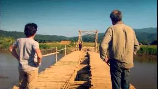 Top Gear Burma Special  "There's a slope on it" HQ Clarkson clip