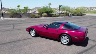 Test Drive - 1990 Chevrolet Corvette ZR-1!