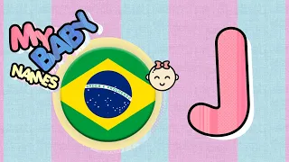 Nomes de bebê feminino “J"