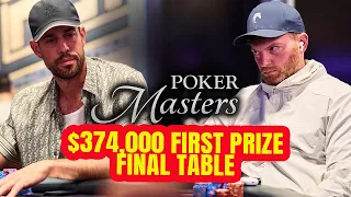 Poker Masters 2023 | Schulman & Petrangelo Headline $25,000 High Roller Final Table [Preview]