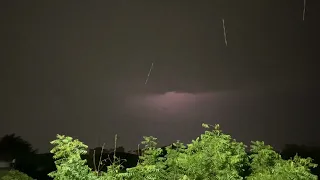 Midnight Hailstorm in Delhi - 25 Feb