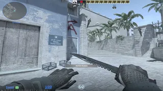 How to play against 10 bots in CS2 competitive