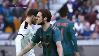 PES 2020 | Valencia vs Ajax - UEFA Champions League | 02 October 2019 | Full Gameplay HD