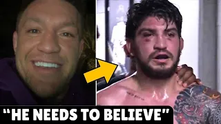 Conor McGregor REACTS To Dillon Danis Losing To Logan Paul