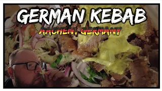 Trying A German Kebab for the First Time in Aachen, Germany