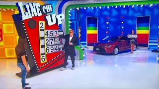 The Price is Right - Line Em Up - 1/19/2023