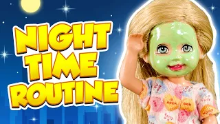 Barbie - Annabelle's Night Time Routine | Ep.276