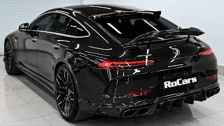 2021 Mercedes AMG GT 4 Door - Brutal GT from Larte Design!