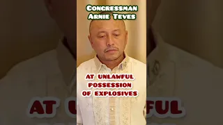 Congressman Arnie Teves Illegal possession of firearms - IBINASURA ng DOJ 😱😱#shorts