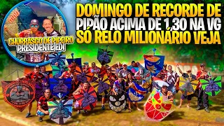 MAIOR FESTIVAL DE PIPA BAMBU BAMBU ACIMA DE 1,30 MUITO RELO E XEPA MILIONÁRIA - TERRA DOS GIGANTES