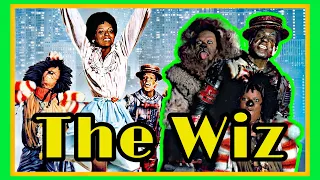 The Wiz (1978) The Wizard Of Oz But, Make It Funky!