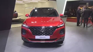 Hyundai Santa Fe HTRAC (2018) Exterior and Interior