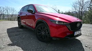 2022 Mazda CX-5 Homura Limited Edition Interior Exterior and POV Test Drive