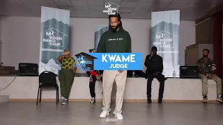 KWAME /Judge Demo / Battle My House Dance Camp 2021
