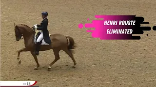 Henri Rouste Eliminated For Lameness At The Herning Grand Prix Dressage CDI 3*