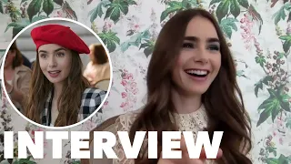 Lily Collins Talks EMILY IN PARIS and MANK